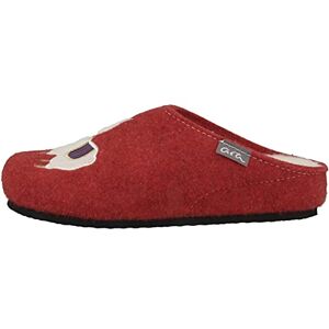 ARA Femme Cosy Chausson, Rouge, 41 EU - Publicité