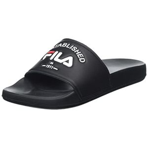 Fila Baywalk '23 Pantoufles Femme Mocassin, Noir, 40 EU - Publicité