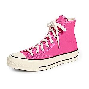 Converse Baskets montantes Chuck 70 pour femme, Rose chanceux/aigrette/noir, 39 EU - Publicité