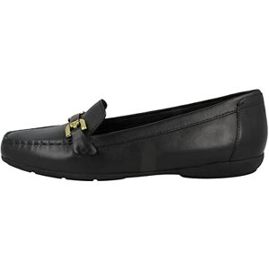 Geox Femme D Annytah Moc A Mocassins, Black, 37.5 EU - Publicité