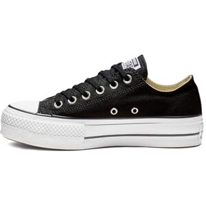 Converse 560250C Chaussures Plates Noir Noir Chaussures de Baskets à Lacets pour Femmes 37 - Publicité