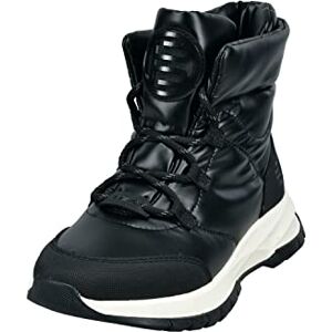 BAGATT Femme Athena Tex Bottes, Noir métallisé, 37 EU - Publicité