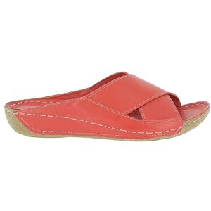 Andrea Conti Mules pour Femme, Rouge, 39 EU - Publicité