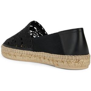 Geox D LAMPEDUSA D, Sandale compensée Espadrille,41 EU - Publicité