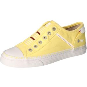 MUSTANG Femme 1376-402 Mocassin, Jaune, 37 EU - Publicité