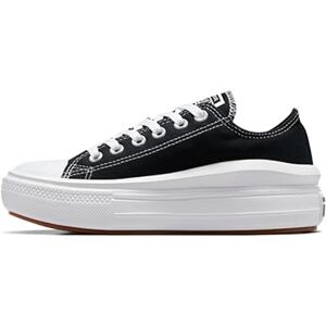 Converse Femme Chuck Taylor All Star Move Chaussure de piste d athltisme, Nero, 39.5 EU - Publicité