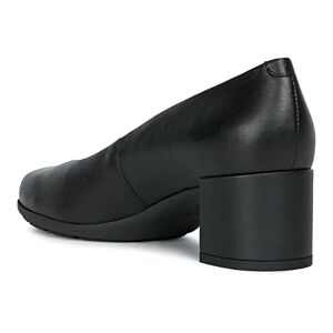 Geox Femme D New Annya Mid A Chaussures, Black, 36.5 EU - Publicité