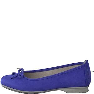 Jana Femme  Ballerines, Bleu, 39 EU Large - Publicité