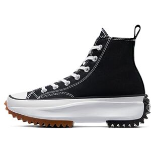 Converse Homme Run Star Hike Canvas Platform Sneaker, Nero, 38 EU - Publicité