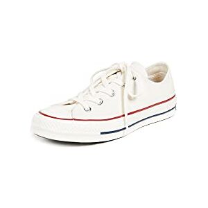 Converse Mixte Taylor Chuck 70 Ox Sneakers Basses, Multicolore (Parchment/Garnet/Egret 247), 41.5 EU - Publicité