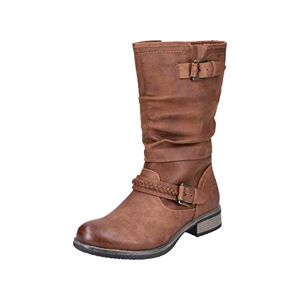 Rieker Femme 98860 Bottes Hautes, Marron (Nuss/Nuss 22), 36 EU - Publicité