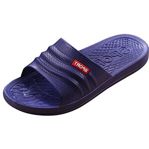 Generic Pantoufles Claquettes Femmes Hommes Pantoufles de Douche Unisexes Claquettes Ultra-Soft Antidérapants Slippers Chaussons pour Maison Piscine Plage Tongs pour hommes pour femmes - Publicité