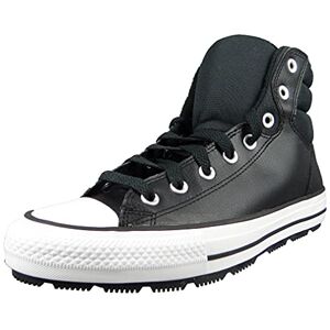 Converse Homme Chuck Taylor All Star Faux Leather Berkshire Boot Sneaker, Noir et Blanc, 44 EU - Publicité