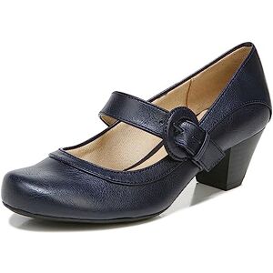 LifeStride Femme Rozz Escarpins, Bleu Marine, 40 EU Large - Publicité