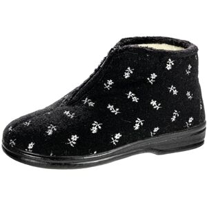 APREGGIO Chaussons Femme Hiver 38 Taille Noir Pantoufles Femme Hiver Chaude – Feutre Pantoufle Femme Hiver Chausson Femme Hiver Pantoufles Chaudes - Publicité