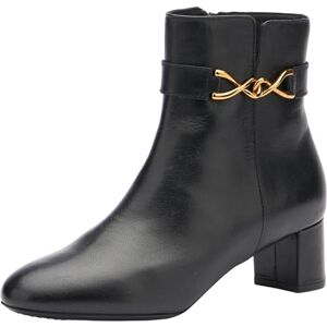 Geox Femme D Pheby 50 Bottines à la Cheville, Noir, 36.5 EU - Publicité