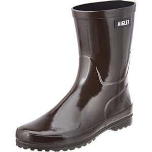 Aigle ELIOSA BOTTIL, Botte de Pluie Femme, Marron(Cocoa), 36 EU - Publicité