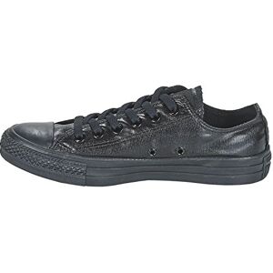 Converse 15490 Chuck Taylor All Star Mono Ox Baskets Basses Mixte Adulte Noir (Black Monochrome) 39 EU (UK: 6 ) - Publicité