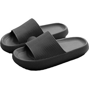 errcom Pantoufles de Douche AntidÉRapantes Chaussons Piscine Sandales de Bain Chaussons Plage Femme Hommes IntÉRieur/ExtÉRieur Mule Slippers - Publicité