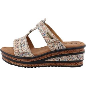 Romika Femme  Sandale, Beige Multi, 39 EU - Publicité