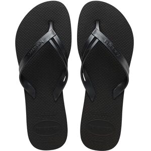 Havaianas Tongs Elegance pour femmes, noir, 35 EU, Noir, 34 EU - Publicité