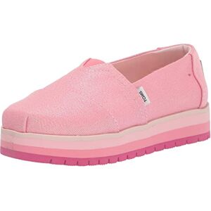 TOMS Plateforme Alpargata Plate-Forme, Rose, 34.5 EU - Publicité