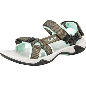 CMP Femme Hamal WMN Hiking Sandal, Green, 39 EU - Publicité