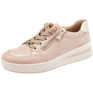 ARA Femme Lazio Chaussures Basses à Lacets, Sable Platine, 41 EU - Publicité