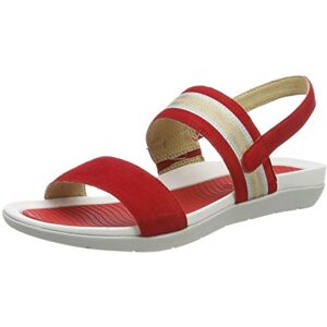 ara Femme Nepal 1235915 Sandales Bride arrière, Rouge (Rot 06), 37 EU Large - Publicité