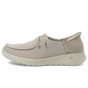 Skechers Go Walk Joy Chaussures décontractées à bout mocassin mains libres pour femme, taupe, 38 EU - Publicité