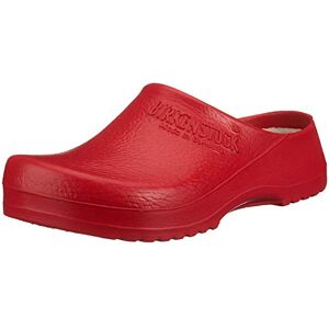 Birkenstock Professional Femme Super Birki Mules, Rouge, 36 EU Large - Publicité