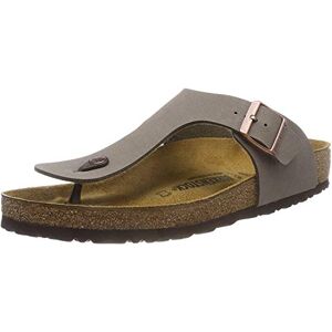 Birkenstock Gizeh BF W Sandales Nubuk Stone - Publicité