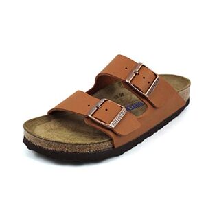 Birkenstock Femme Arizona SFB Sandale, Marron, 37 EU Étroit - Publicité