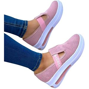 NUSGEAR 223 Chaussures d'affaires Confortables pour Femmes Chaussures Femmes Chaussures Plates décontractées Femmes Slip on Chaussures De Loisirs Chaussures Grande Taille - Publicité