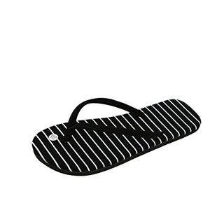 TDEOK Tongs pour Homme Et Femme, Pantoufles De Paille Été Bambou Flip Flops Sandales pour Adultes Chaussures De Plage Et Piscine pour Couple Claquettes Antidérapant Pantoufles Plat Léger - Publicité