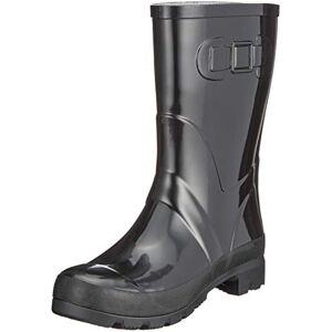 Beck Femme Fashion Bottes bottines de pluie, Noir, 39 EU - Publicité