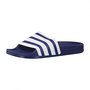 Adidas Adilette, Chaussures de Plage & Piscine homme Blu Adiblue G1 White Adiblue G1 38 EU - Publicité