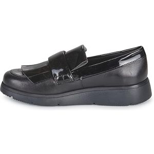 Geox Femme D Arlara Moccasin, Noir, 39.5 EU - Publicité