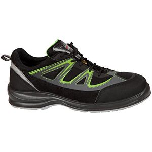 Giasco UR062HV41 Biel Chaussures de sécurité bas S1P Taille 41 Noir/Gris/Vert - Publicité