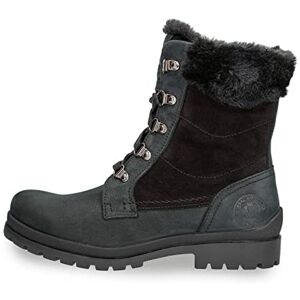 Panama Jack TEARE Femme Tuscani Bottes de Combat, Black B030, 42 EU - Publicité