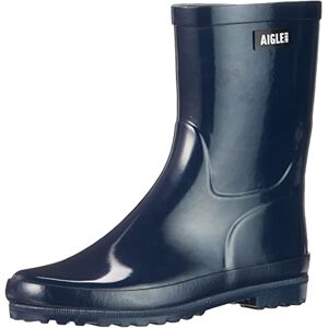 Aigle ELIOSA BOTTIL, Botte de Pluie Femme, Bleu(Marine), 37 EU - Publicité