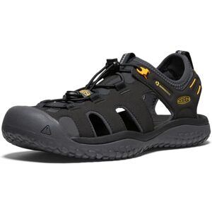 KEEN Homme Solr Sandales, Black Gold, 42 EU - Publicité