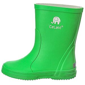 CeLaVi Gummistiefel Bottes & Bottines de Pluie, Vert (Green 030), 28 EU - Publicité