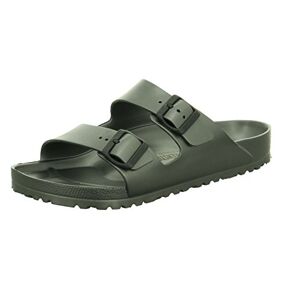 Birkenstock Arizona EVA, Sandales Bout Ouvert Homme, Argenté Metallic Anthracite, 45 EU - Publicité