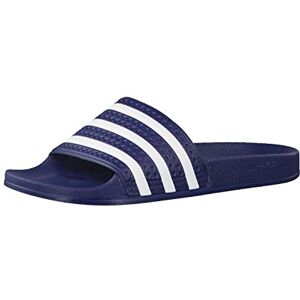 Adidas Originals Adilette, Chaussures de Plage & Piscine mixte adulte Bleu (Adiblue/White/Adiblue), 38 EU (5 UK) - Publicité