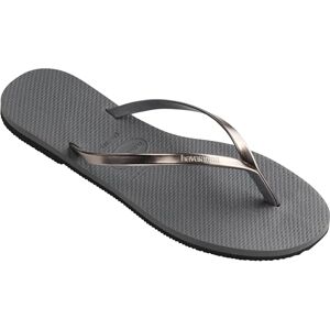 Havaianas You Metallic, Mule Femme, Bleu Eau, 33/34 EU - Publicité