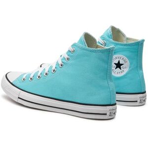 Converse Chuck Taylor All Star Sneaker Azzurro da Donna - Publicité