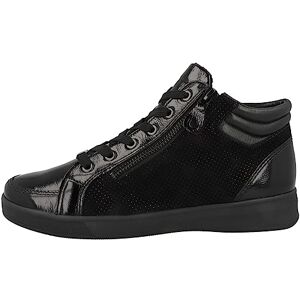 ARA Femme Rome Baskets mi-Hautes, Noir 12 44499 40, 37 EU - Publicité