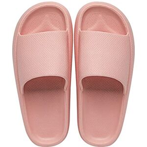 Generic Pantoufles Claquettes Femmes Hommes Claquettes de Douche Unisexes Claquettes Ultra Doux Antidérapante Slippers Chaussons de Maison Piscine Plage Intérieur Tongs pour hommes pour femmes - Publicité