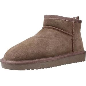 GIOSEPPO Femme Berek Botte Tendance, Taupe, 40 EU - Publicité